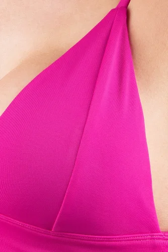 PLAVKOVÝ TOP RIA DELUXE MAGENTA - Velikost: S