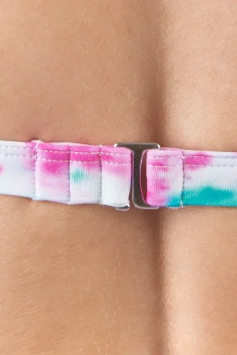 PLAVKOVÝ TOP ARI COLORFUL - Velikost: S