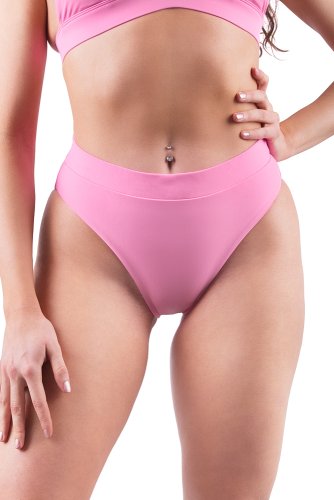 PLAVKOVÉ KALHOTKY ARIANA RŮŽOVÉ - Velikost: M