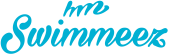 Plavkové brazilky Leopard modré | Swimmeez - Velikost: L