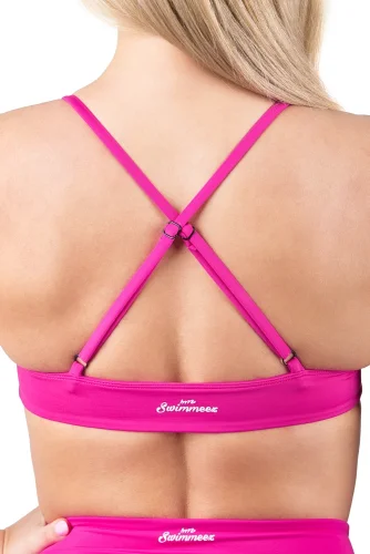 PLAVKOVÝ TOP RIA DELUXE MAGENTA - Velikost: S