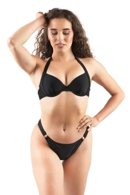 PLAVKOVÝ VRŠEK PUSH-UP LUNA ČERNÝ