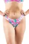 PLAVKOVÉ BRAZILKY ARI COLORFUL - Velikost: XL