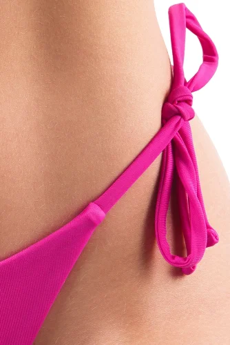 PLAVKOVÉ BRAZILKY V-SHAPE MAGENTA - Velikost: M